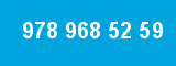 978 968 52 59